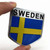 Aluminum "Sweden" Badge VP-099003