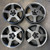 Preowned Genuine Volvo 17x7" Satellite Wheel Set, Batch #1