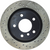StopTech Sport Drilled Rear Left Brake Rotor 299.8mm,BMW E90/E92 325/328, RWD 128.34078L
