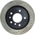 StopTech Sport Drilled Rear Left Brake Rotor 299.8mm,BMW E90/E92 325/328, RWD 128.34078L
