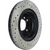 StopTech Sport Drilled Rear Left Brake Rotor 299.8mm,BMW E90/E92 325/328, RWD 128.34078L