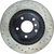StopTech Sport Drilled Rear Left Brake Rotor 299.8mm,BMW E90/E92 325/328, RWD 128.34078L