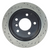StopTech Sport Drilled Rear Left Brake Rotor 299.8mm, BMW E90 325/328, E91/E93 128.34091L