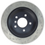 StopTech Sport Drilled Rear Left Brake Rotor 299.8mm, BMW E90 325/328, E91/E93 128.34091L