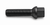 H&R 1254302SW 43mm Wheel Bolt, M12x1.5 Mercedes Ball Seat Black 1254302SW