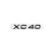 "XC40" Emblem, Gloss Black VP-XC40BLK