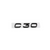 "C30" Emblem, Gloss Black VP-C30BLK