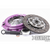 XClutch XKHN22022-1A Stage 1 Sprung Organic Clutch Kit, 02-06 Acura RSX Base 2.0L XKHN22022-1A