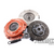 XClutch XKJE27502-1A Stage 1 Sprung Organic Clutch Kit, 07-11 Jeep Wrangler Unlimited 70th Anniversary 3.8L XKJE27502-1A