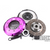 XClutch XKMZ24530-1A Turbo Stage 1 Sprung Organic Clutch Kit, 06-07 Mazda Mazdaspeed 3 2.3L XKMZ24530-1A