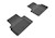 D MAXpider Kagu 2nd Row Black Floor Mat Set, Infiniti Q50/Q60 2014-2020 L1IN01721509