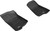 3D MAXpider Kagu 1st Row Black Floor Mat Set , Jeep Wrangler JL Sport/Gladiator Jt 2018-2020 L1JP01911509