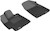3D MAXpider Kagu 1st Row Black Floor Mat Set , Toyota Highlander Gas 2008-2013 L1TY15011509
