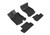 3D MAXpider Electric Kagu 1st & 2nd Row Black Floor Mat Set, Ferrari Portofino M 2021-2023 L1FI00401509