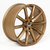 Heico Volution X Wheel, Gold Bronze Matte, 20x9.0" H7710240BG