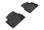 3D MAXpider Kagu 2nd Row Black Floor Mat Set, Mini Hardtop 4-Door 2014-2019 L1MN01521509