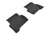 3D MAXpider Kagu 2nd Row Black Floor Mat Set, Jaguar XE 2017-2020 L1JG00821509