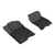 3D MAXpider Kagu 1st Row Black Floor Mat Set, Acura TLX FWD 2015-2020 L1AC00911509