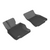3D MAXpider Kagu 1st Row Black Floor Mat Set, Lexus LS600HL 2008-2011 L1LX04211509
