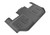 3D MAXpider 2015-2020 Chevrolet/GMC Suburban/Yukon Xl Kagu 3rd Row Floormats - Black L1CH05831509