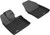 3D MAXpider Kagu 1st Row Black Floor Mat Set, Lexus UX 2019-2020 L1LX06611509