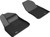 3D MAXpider Kagu 1st Row Black Floor Mat Set, Porsche Cayenne 2019-2019 L1PO01911509