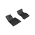3D MAXpider Kagu 1st Row Black Floor Mat Set, BMW 7 Series 2016-2020 L1BM07611509