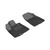 3D MAXpider Kagu 1st Row Black Floor Mat Set, Toyota Highlander Hybrid 2008-2013 L1TY15711509