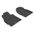 3D MAXpider Kagu 1st Row Black Floor Mat Set, Mazda CX-7 2007-2012 L1MZ01611509