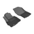 3D MAXpider Kagu 1st Row Black Floor Mat Set, Mitsubishi Outlander Sport 2011-2019 L1MT03611509