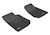 3D MAXpider Kagu 1st Row Black Floor Mat Set, Jeep Wrangler JK 2-Door/Unlimited 2007-2013 L1JP00311509