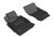 3D MAXpider Kagu 1st Row Black Floor Mat Set, Infiniti Q70/M37 2011-2019 L1IN01511509