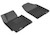 3D MAXpider Kagu 1st Row Black Floor Mat Set, Hyundai Elantra 2014-2016 L1HY05211509