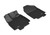 3D MAXpider Kagu 1st Row Black Floor Mat Set, Honda Odyssey 2018-2020 L1HD09111509