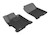 3D MAXpider Kagu 1st Row Black Floor Mat Set, Honda Accord 2013-2017 L1HD04811509