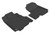 3D MAXpider Kagu 1st Row Black Floor Mat Set, Honda CR-V 2007-2011 L1HD00611509