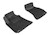 3D MAXpider Kagu 1st Row Black Floor Mat Set, Dodge Challenger 2008-2010 L1DG01511509