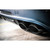 Heico Rear Skirt w/ Electronic Flap Control Sport Exhaust System, Volvo XC90 T8 2022+ H8915918