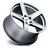 TSW Ascent Wheel 18x8.5 +43 5x108 Matte Titanium Silver 1885ASC435108S72