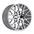 TWVLE 19X8.5 5X4.25 SLV MIR FACE 43MM