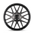 TSW NORD Wheel 19x8.5 +40 5x108 Semi Gloss Black Milled-Machined Dark Tint Face 1985NRD405108F72