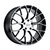 Petrol P2B Wheel 17x8 +40 5x108 Gloss Black w/ Machined Face 1780P2B405108F72