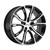 Petrol P5A Wheel 18x8 +40 5x108 Gloss Black w/ Machined Cut Face 1880P5A405108B72
