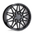 PEP3C 18X8 5X4.25 SEMI G-BLK 40MM