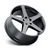 Petrol P2C Wheel 17x8 +40 5x108 Semi Gloss Black 1780P2C405108B72