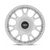 Rotiform R188 TUF-R Wheel 19x9.5 +25 5x108 5x120 Silver R188199523+25