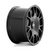 Rotiform R187 TUF-R Wheel 18x9.5 +38 5x108 5x120 Gloss Black R187189523+38