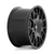 Rotiform R187 TUF-R Wheel 20x10.5 +40 5x108 5x120 Gloss Black R187200523+40