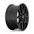Rotiform 1PC R177 ZMO Wheel 19x8.5 +45 5x108 Matte Black R177198531+45