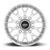 Rotiform 1PC R167 19.0X8.5 Silver Wheel - 5X4.25/4.5 Bolt Pattern with 35MM Offset